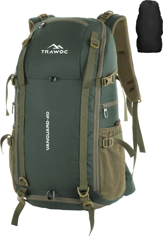 TRAWOC Vanguard 40L Travel Backpack
