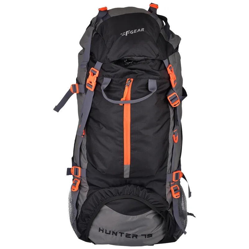 F Gear Hunter 75L Rucksack with Raincover